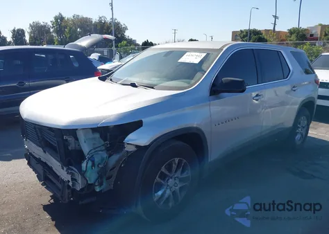 2018 Chevrolet Traverse Ls z USA, uszkodzony, nr VIN 1GNERFKW7JJ225342